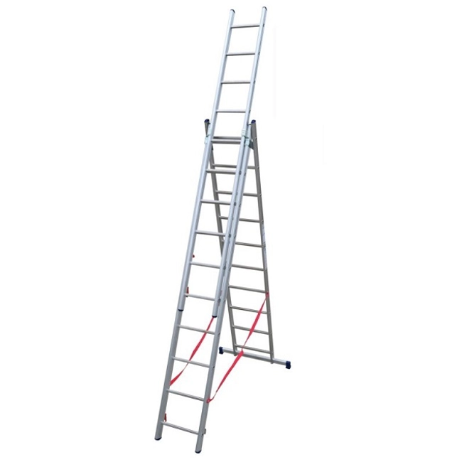 Vendita online Scala allungabile 3 rampe 2,58 m. modello Euro Stilo